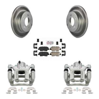 Disc Rotors and Brake Pads Kit-KCG-101066N - Kit.bestparts.ca
