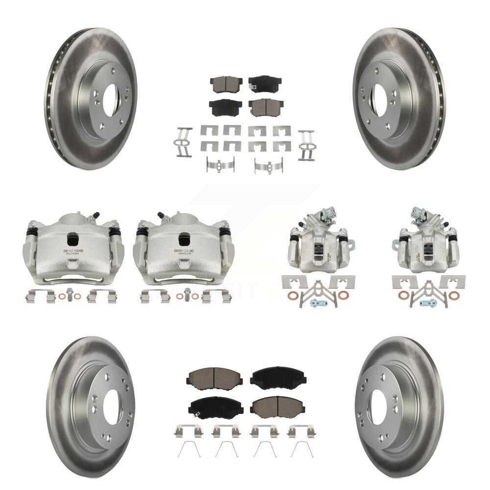 Disc Rotors and Brake Pads Kit-KCG-101069C - Kit.bestparts.ca Kit.bestparts.ca
