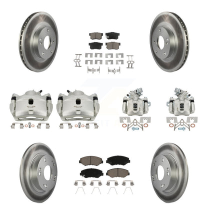 Disc Rotors and Brake Pads Kit-KCG-101069C - Kit.bestparts.ca