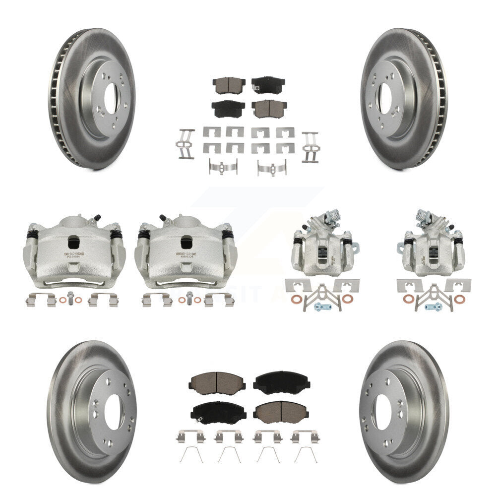 Disc Rotors and Brake Pads Kit-KCG-101070C - Kit.bestparts.ca