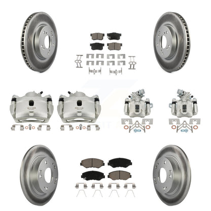 Disc Rotors and Brake Pads Kit-KCG-101070C - Kit.bestparts.ca
