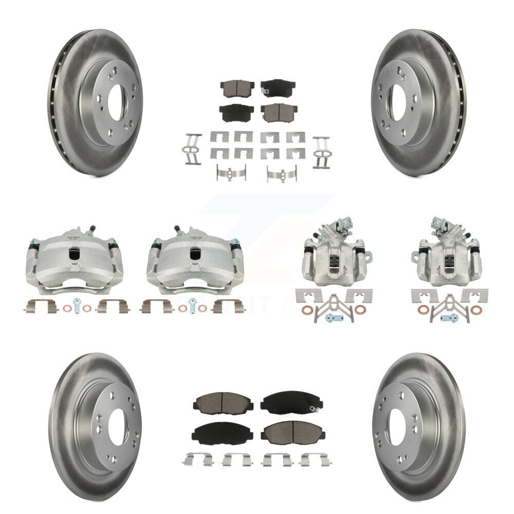 Disc Rotors and Brake Pads Kit-KCG-101072C - Kit.bestparts.ca