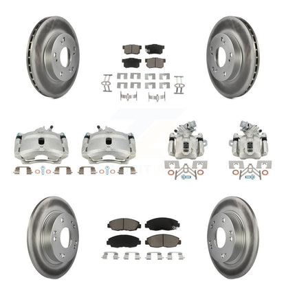 Disc Rotors and Brake Pads Kit-KCG-101072C - Kit.bestparts.ca