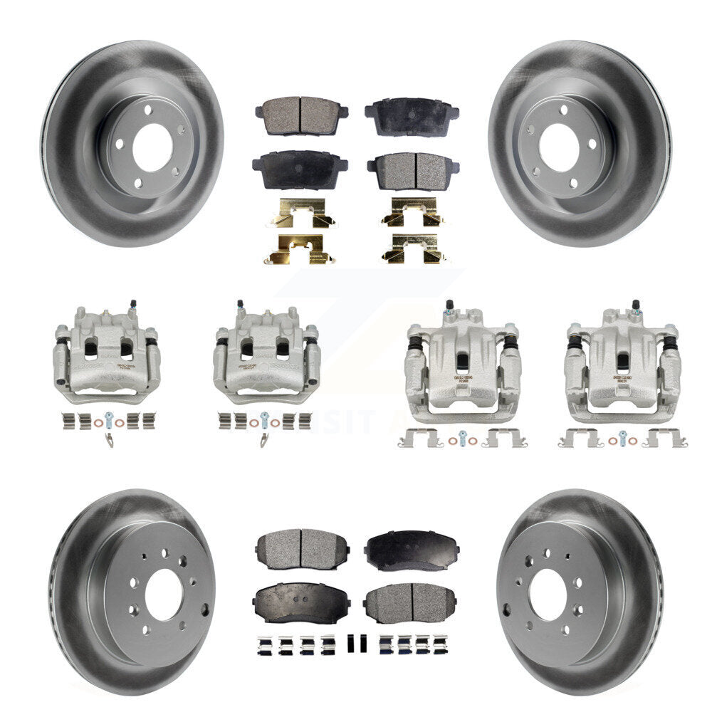 Disc Rotors and Brake Pads Kit-KCG-101074P - Kit.bestparts.ca