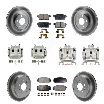 Disc Rotors and Brake Pads Kit-KCG-101074P - Kit.bestparts.ca
