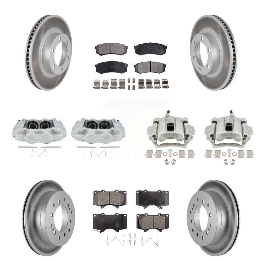 Disc Rotors and Brake Pads Kit-KCG-101074T - Kit.bestparts.ca Kit.bestparts.ca