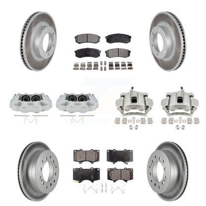 Disc Rotors and Brake Pads Kit-KCG-101074T - Kit.bestparts.ca