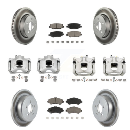 Disc Rotors and Brake Pads Kit-KCG-101075C - Kit.bestparts.ca