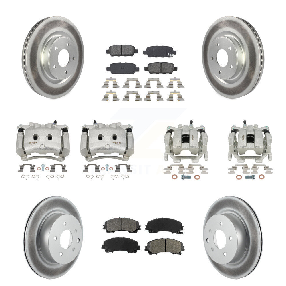 Disc Rotors and Brake Pads Kit-KCG-101076S