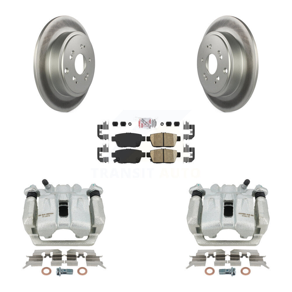 Disc Rotors and Brake Pads Kit-KCG-101079N - Kit.bestparts.ca Kit.bestparts.ca
