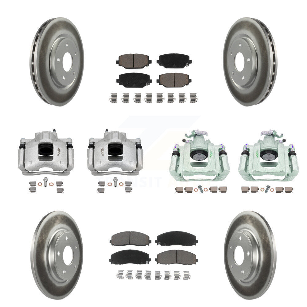 Disc Rotors and Brake Pads Kit-KCG-101082C - Kit.bestparts.ca Kit.bestparts.ca