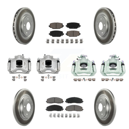 Disc Rotors and Brake Pads Kit-KCG-101082C - Kit.bestparts.ca