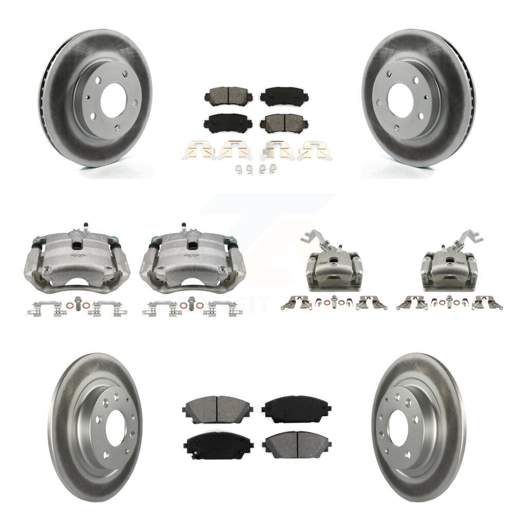 Disc Rotors and Brake Pads Kit-KCG-101082S Kit.bestparts.ca