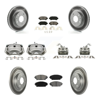 Disc Rotors and Brake Pads Kit-KCG-101082S