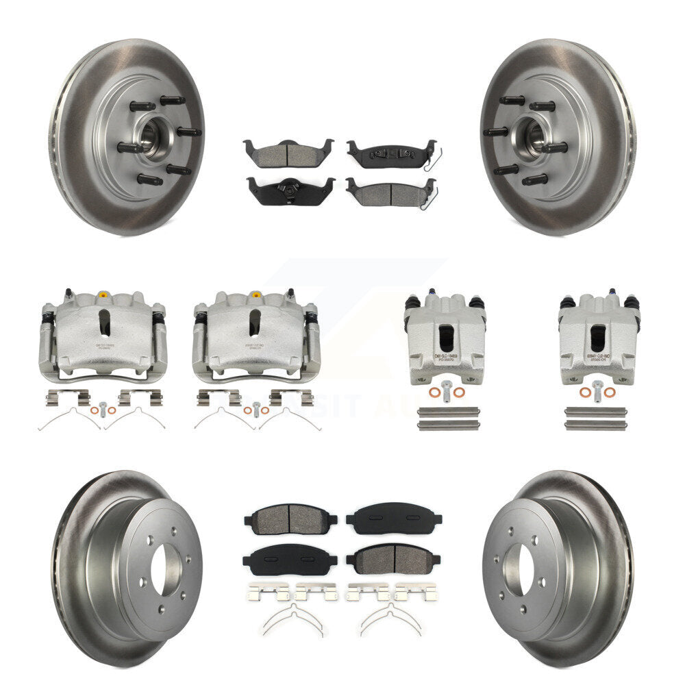 Disc Rotors and Brake Pads Kit-KCG-101083S - Kit.bestparts.ca