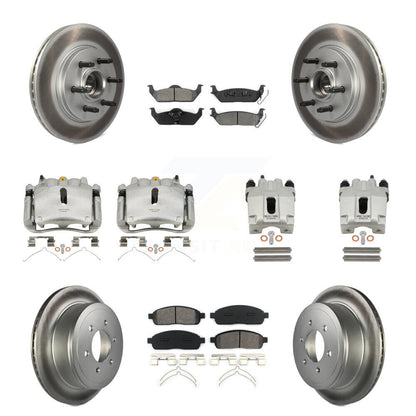 Disc Rotors and Brake Pads Kit-KCG-101083S - Kit.bestparts.ca
