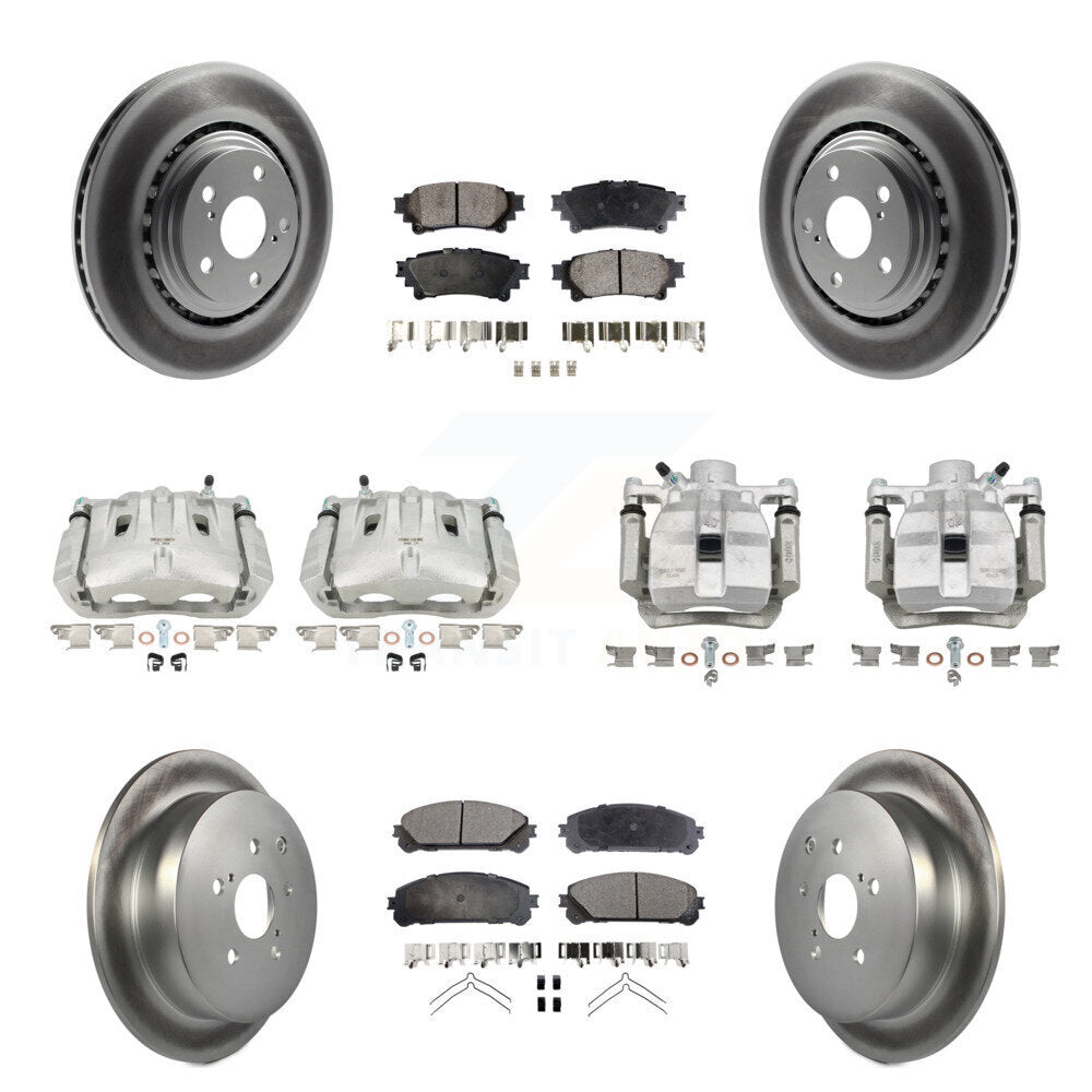 Disc Rotors and Brake Pads Kit-KCG-101085P - Kit.bestparts.ca Kit.bestparts.ca
