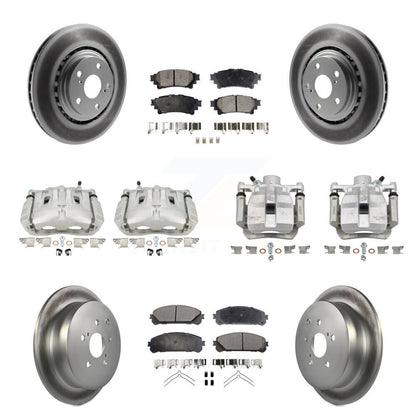 Disc Rotors and Brake Pads Kit-KCG-101085P - Kit.bestparts.ca
