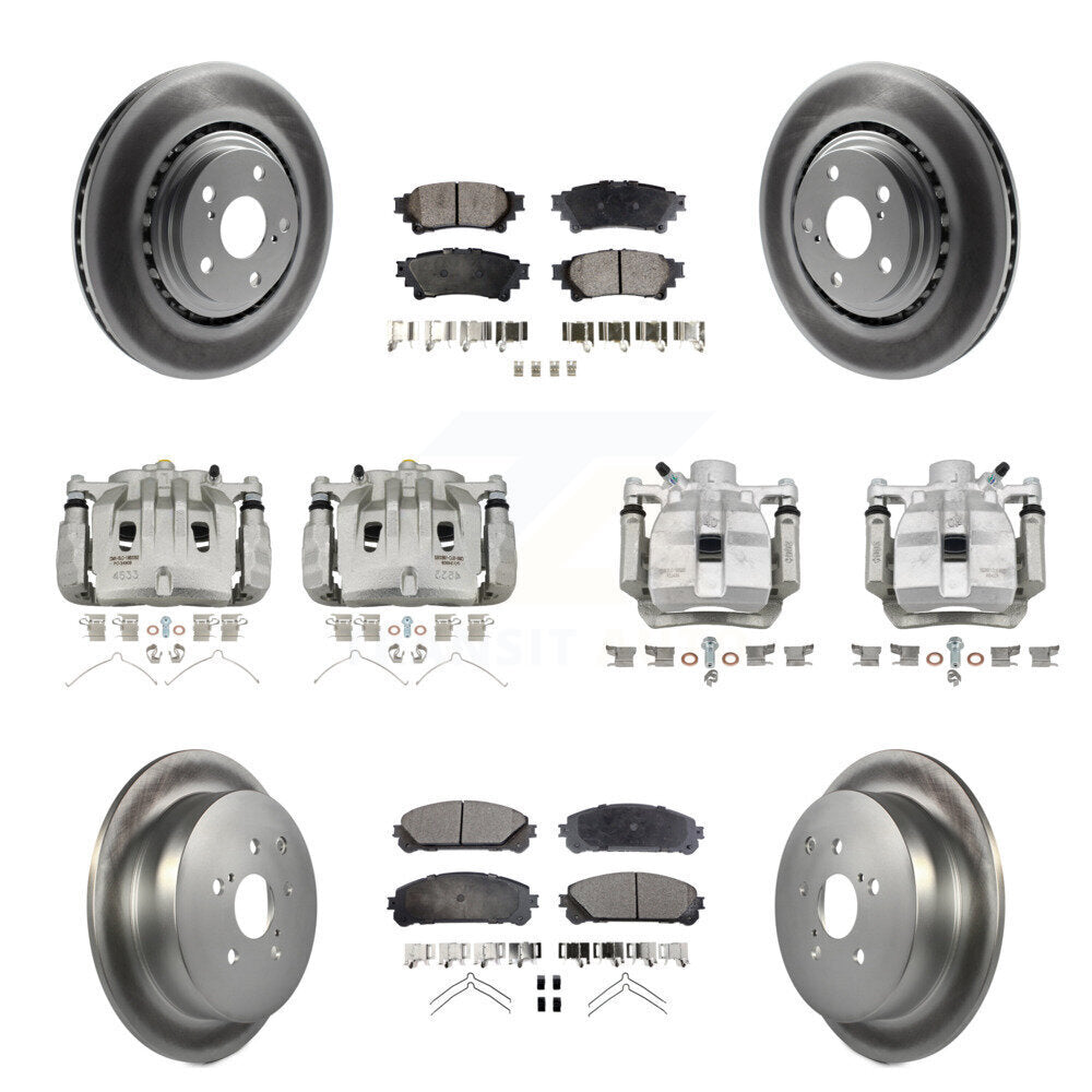 Disc Rotors and Brake Pads Kit-KCG-101086P - Kit.bestparts.ca Kit.bestparts.ca