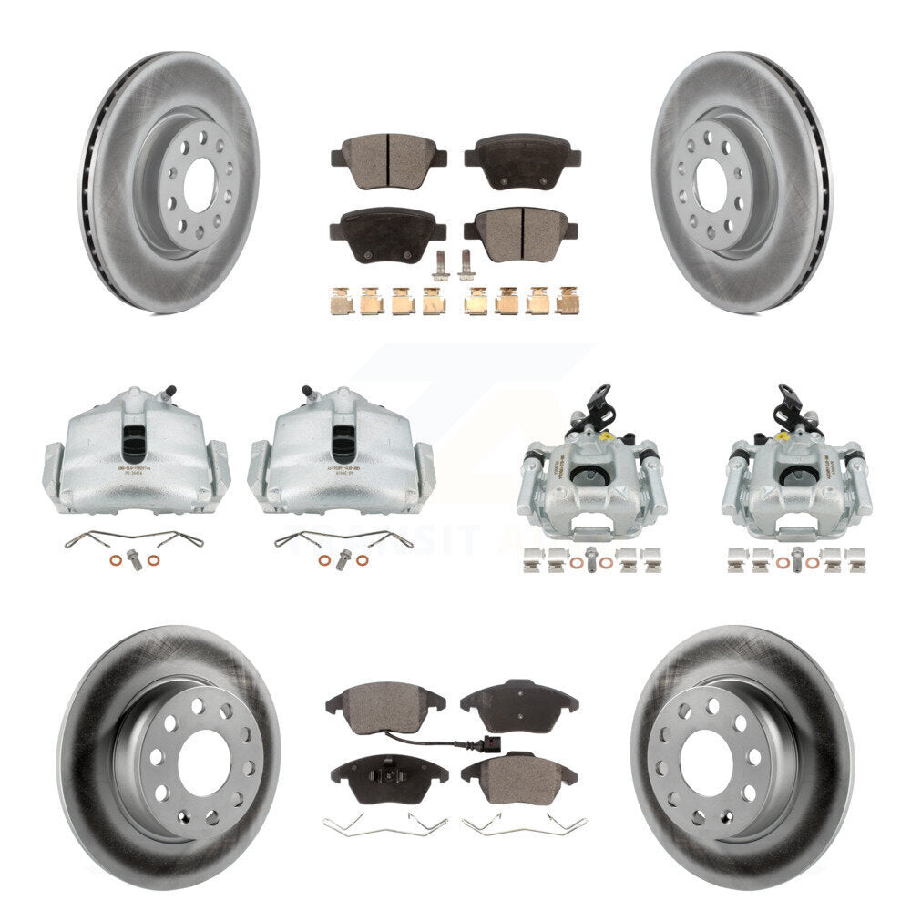 Disc Rotors and Brake Pads Kit-KCG-101087T - Kit.bestparts.ca Kit.bestparts.ca