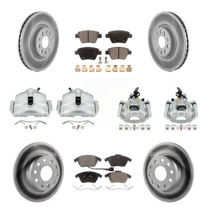 Disc Rotors and Brake Pads Kit-KCG-101087T - Kit.bestparts.ca
