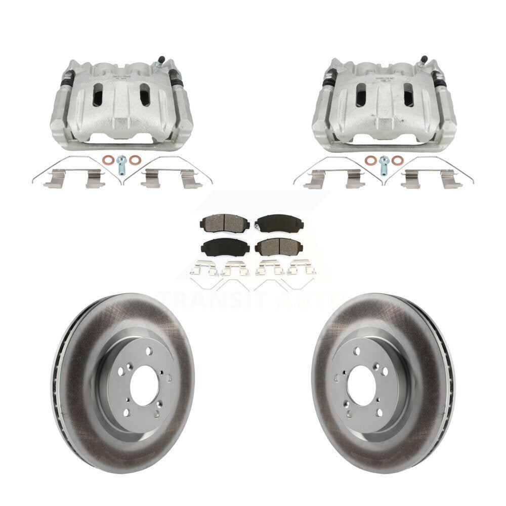 Disc Rotors and Brake Pads Kit-KCG-101090S - Kit.bestparts.ca