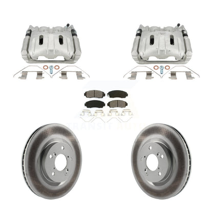 Disc Rotors and Brake Pads Kit-KCG-101090S - Kit.bestparts.ca