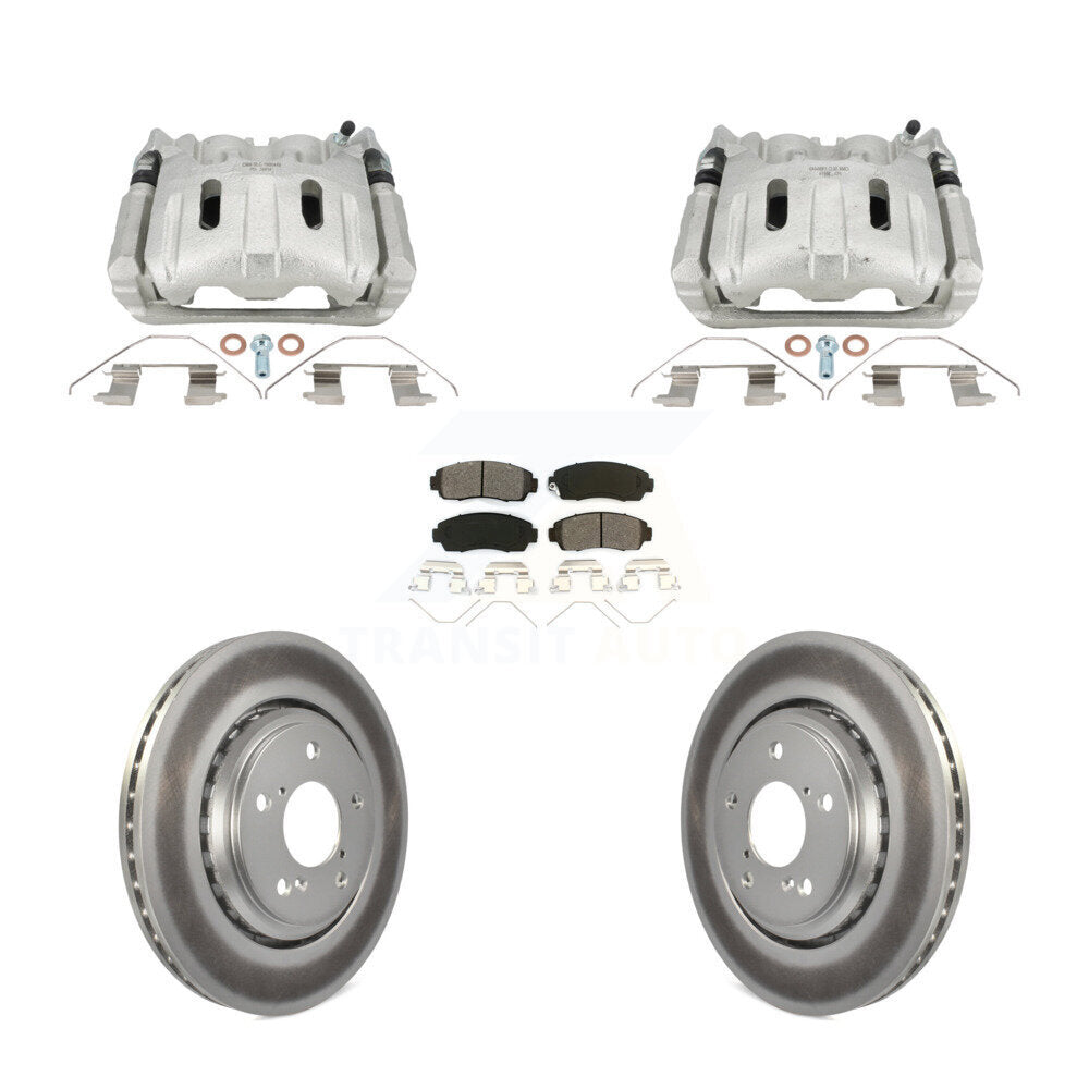 Disc Rotors and Brake Pads Kit-KCG-101091S - Kit.bestparts.ca