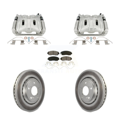 Disc Rotors and Brake Pads Kit-KCG-101091S - Kit.bestparts.ca