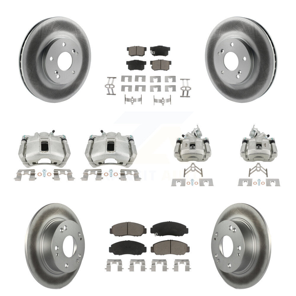 Disc Rotors and Brake Pads Kit-KCG-101093C - Kit.bestparts.ca