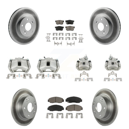 Disc Rotors and Brake Pads Kit-KCG-101093C - Kit.bestparts.ca