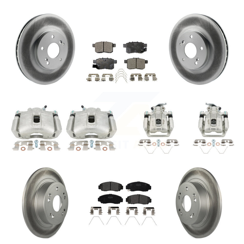 Disc Rotors and Brake Pads Kit-KCG-101093P - Kit.bestparts.ca