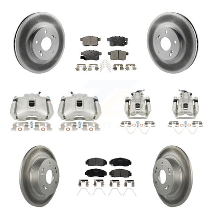 Disc Rotors and Brake Pads Kit-KCG-101093P - Kit.bestparts.ca