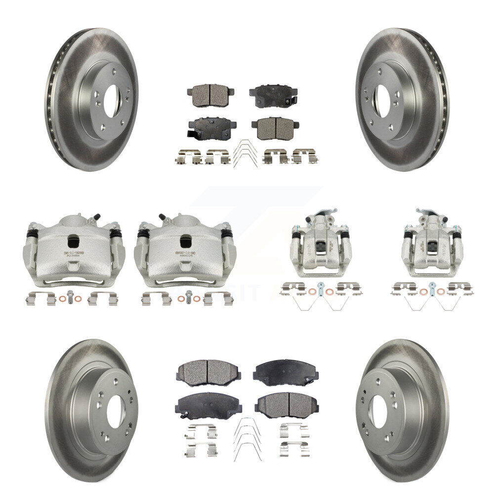 Disc Rotors and Brake Pads Kit-KCG-101094P - Kit.bestparts.ca Kit.bestparts.ca