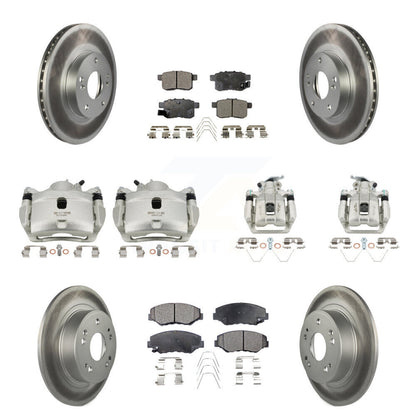 Disc Rotors and Brake Pads Kit-KCG-101094P - Kit.bestparts.ca