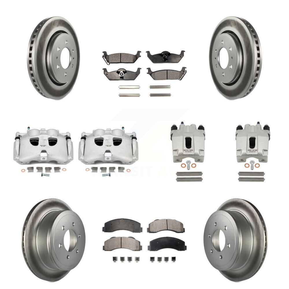 Disc Rotors and Brake Pads Kit-KCG-101094T - Kit.bestparts.ca Kit.bestparts.ca
