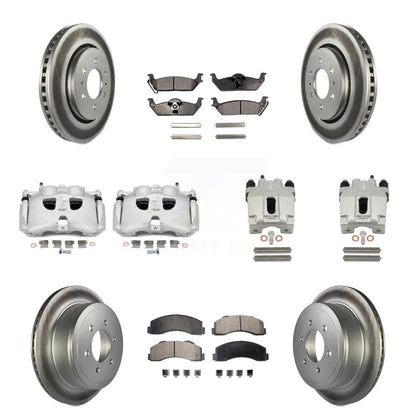 Disc Rotors and Brake Pads Kit-KCG-101094T - Kit.bestparts.ca