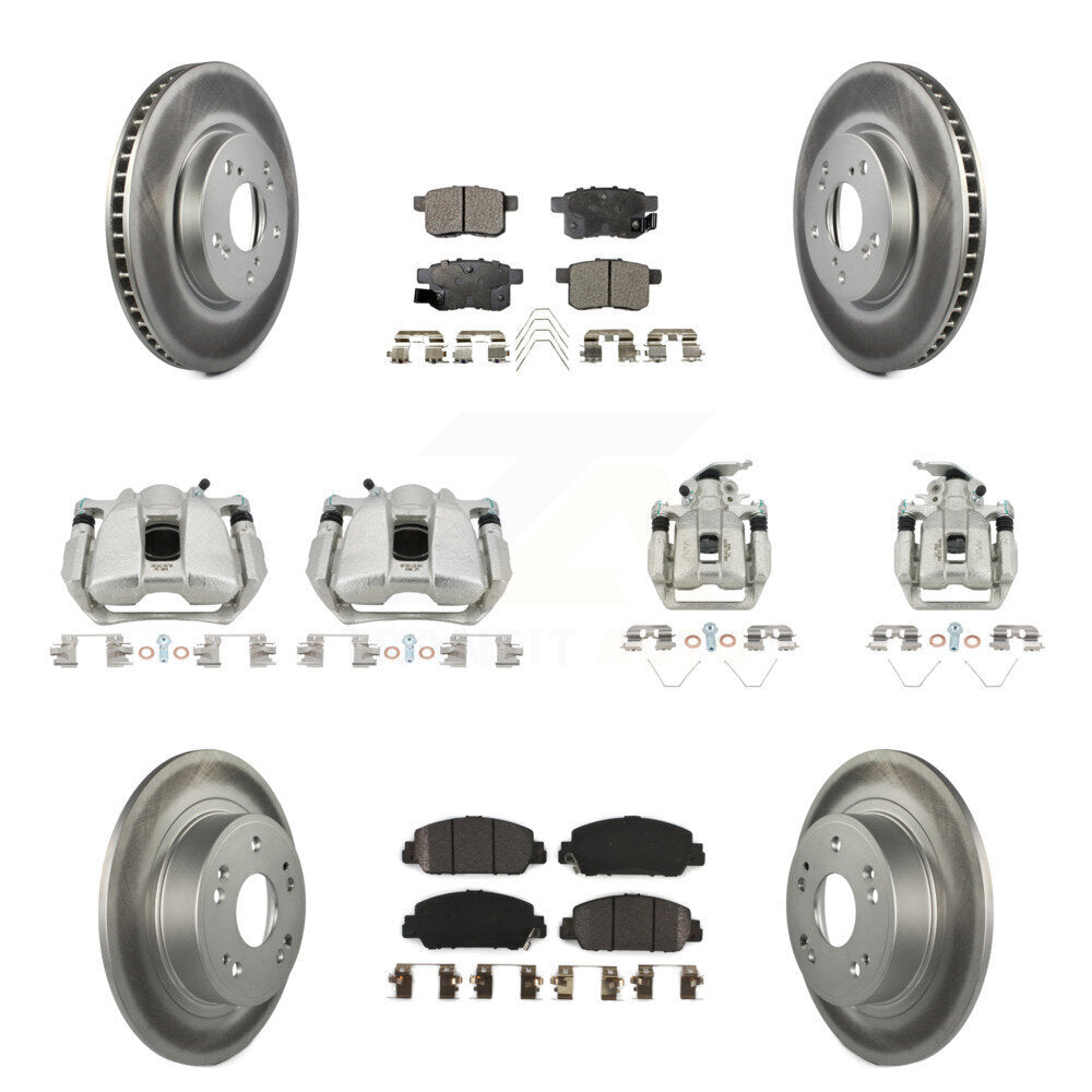 Disc Rotors and Brake Pads Kit-KCG-101095P - Kit.bestparts.ca Kit.bestparts.ca