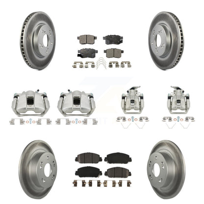 Disc Rotors and Brake Pads Kit-KCG-101095P - Kit.bestparts.ca