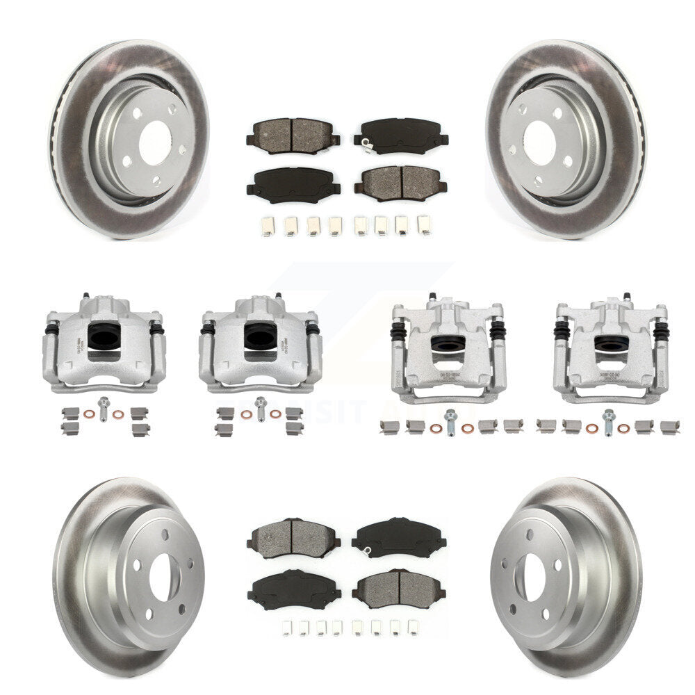 Disc Rotors and Brake Pads Kit-KCG-101096S - Kit.bestparts.ca