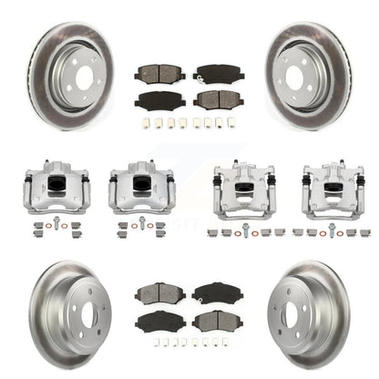 Disc Rotors and Brake Pads Kit-KCG-101096S - Kit.bestparts.ca