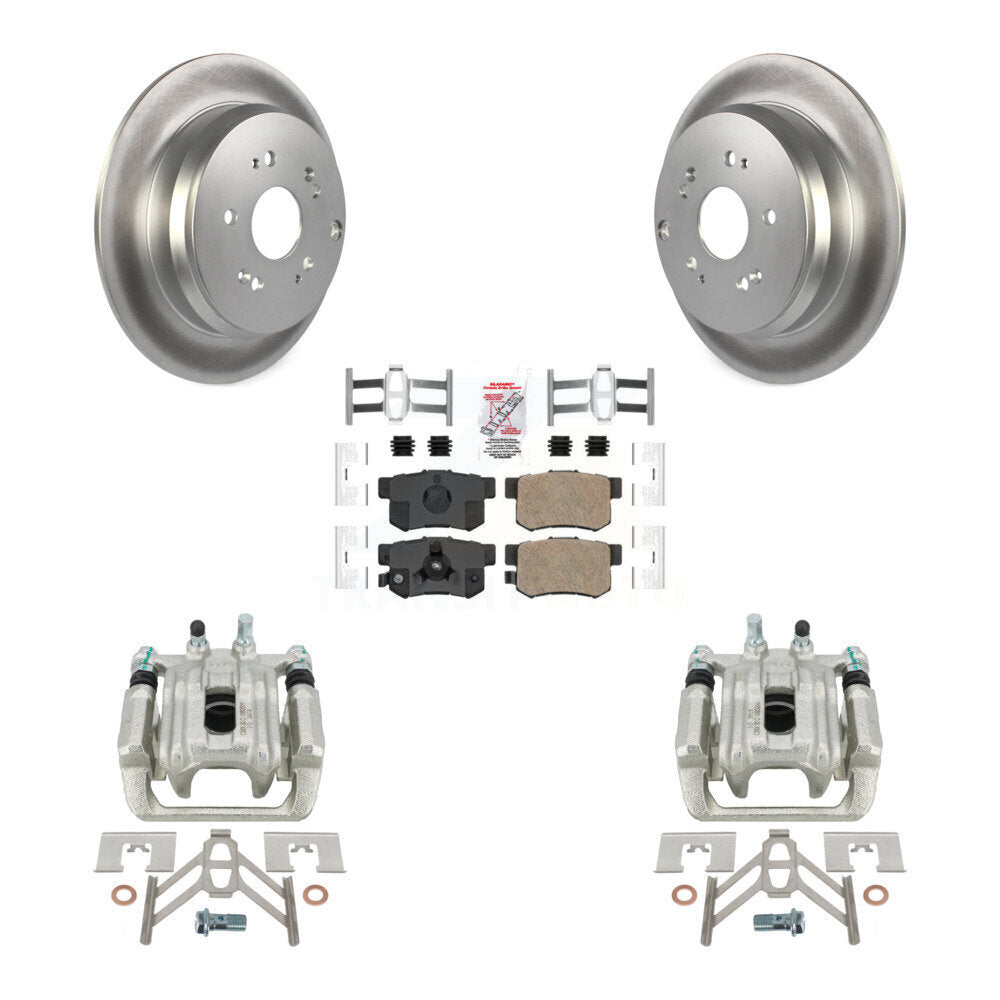 Disc Rotors and Brake Pads Kit-KCG-101097N - Kit.bestparts.ca