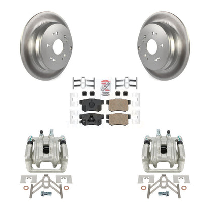 Disc Rotors and Brake Pads Kit-KCG-101097N - Kit.bestparts.ca