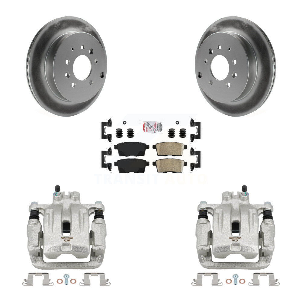 Disc Rotors and Brake Pads Kit-KCG-101101N - Kit.bestparts.ca Kit.bestparts.ca