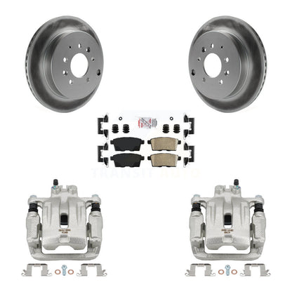 Disc Rotors and Brake Pads Kit-KCG-101101N - Kit.bestparts.ca