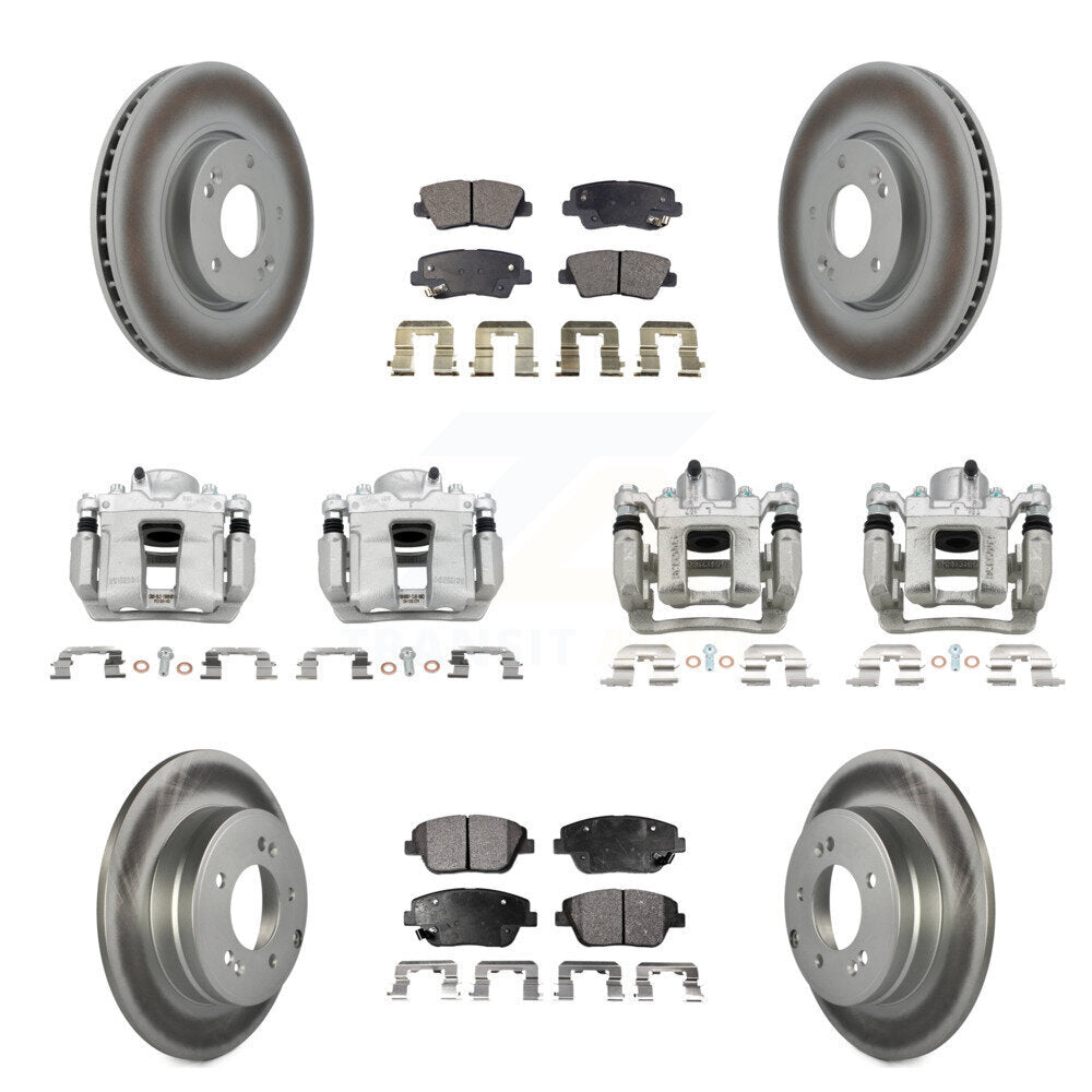 Disc Rotors and Brake Pads Kit-KCG-101102T - Kit.bestparts.ca
