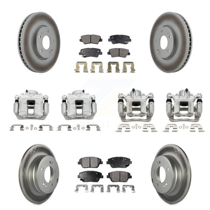 Disc Rotors and Brake Pads Kit-KCG-101102T - Kit.bestparts.ca