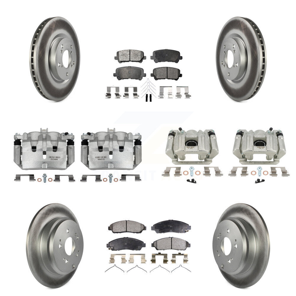 Disc Rotors and Brake Pads Kit-KCG-101104P - Kit.bestparts.ca Kit.bestparts.ca