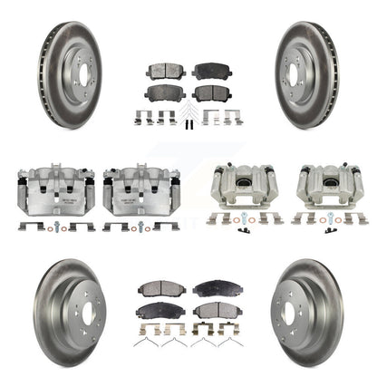 Disc Rotors and Brake Pads Kit-KCG-101104P - Kit.bestparts.ca