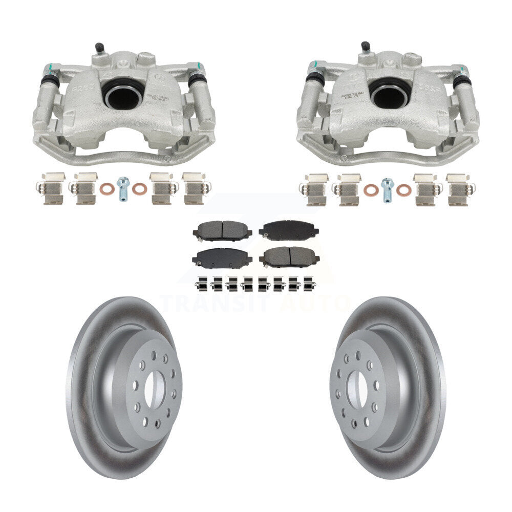 Disc Rotors and Brake Pads Kit-KCG-101105S - Kit.bestparts.ca Kit.bestparts.ca